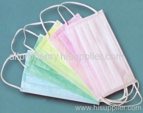 3ply Non Woven Face Mask