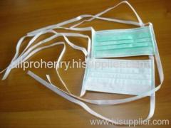 Non Woven Face Mask With Tie