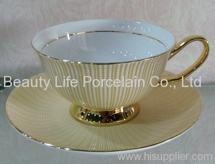 porcelain coffee set