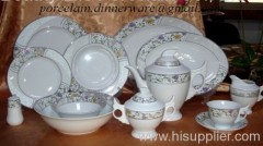 porcelain dinnerware