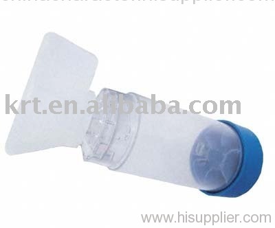 portable spacer inhaler