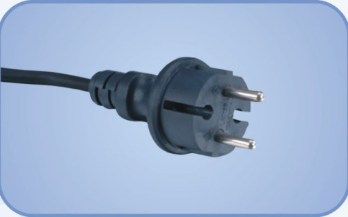 VDE power cord plug