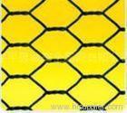 electro galvanized hexagonal wire mesh fence