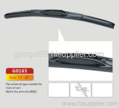 wiper blades, frameless wiper blades,flat wiper blades, special wiper blades