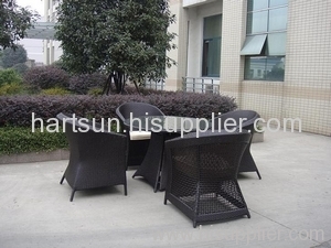 Garden furniture dining set