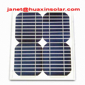 10W solar panel