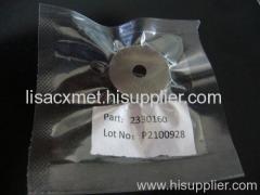 Mo1 99.95% dia100*10mm machine molybdenum disc