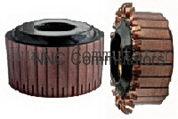 Riser commutator without Reinforced ring