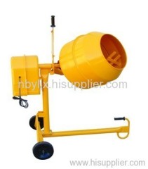 Tilting drum electric Concrete mixer