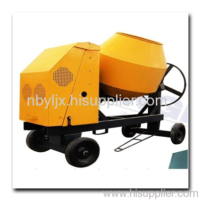 Concrete mixer