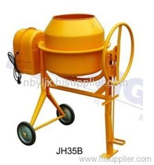 min electric concrete mixer