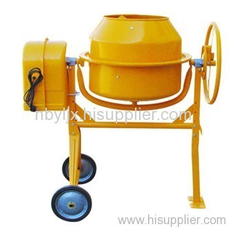 Concrete mixer