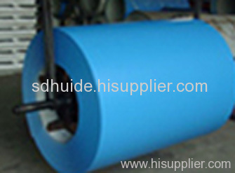 blue color coated steel coils