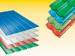 color corrugated sheet