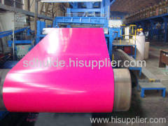 color coated steel coil