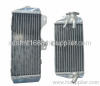 KX450F oversize aluminum motorcycle radiator for 06-07