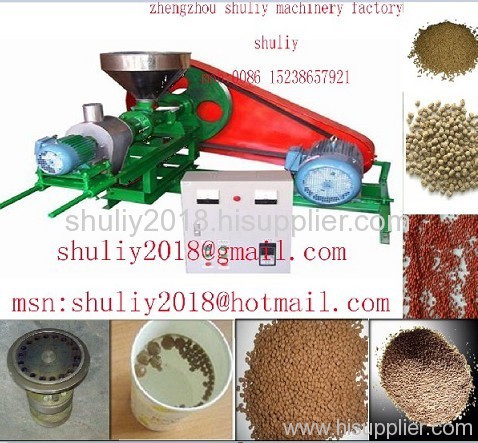 float fish pellet machine