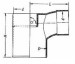 UPVC fittings for Drainage Multi-Outlet Adaptor