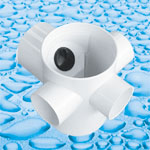 UPVC fittings for Drainage Floor Trap Gully