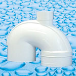 UPVC fittings for Drainage U-Body M/F With Vent