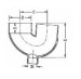 UPVC fittings for Drainage U-Body M/F With Vent