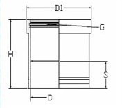 UPVC fittings for Drainage Expansion Joint Type 2