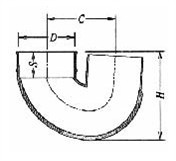 UPVC fittings for Drainage U-Body M/F