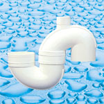 UPVC fittings for Drainage Adjustable S-Trap With and Without Vent