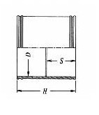 UPVC fittings for Drainage Socker