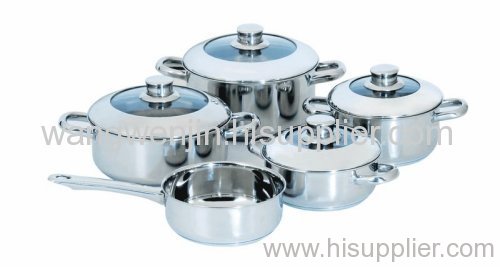 5pcs stainless steel cookware sets