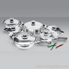 6PCS stainless steel cooker set