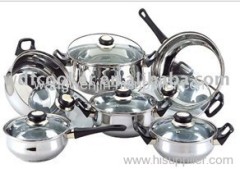 stainless steel pot