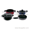 6 pcs Aluminium Non-Stick cookware