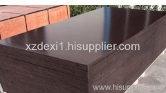 Black film faced plywood