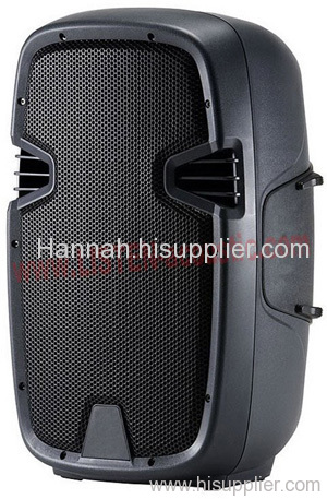 8'',10'',12'',15''Pro Audio Professional PEN Series plastic speaker cabinet