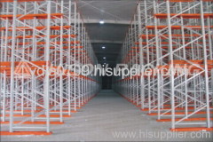 drive in rack/warehouse rack/china steel racking