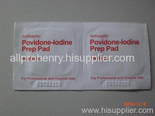 Povidone-Iodine Prep Pad