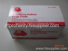 Povidone-Iodine Prep Pad