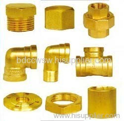 brass part