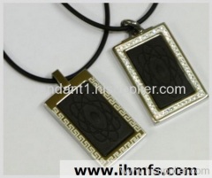 Quantum Bio energy pendant,mst energy pendant supplier,stainless steel pendants with cz diamond