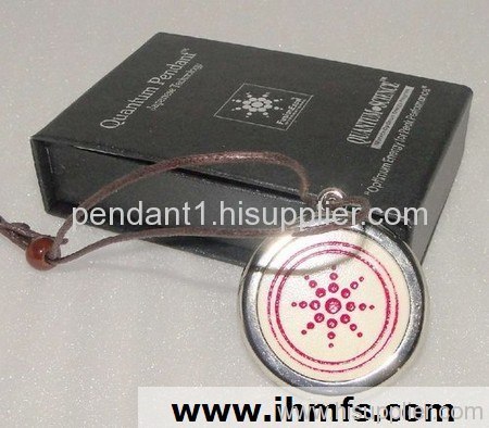 Nano pendant,stailnless steel Energy pendant,tiredness remover pendant oem odm