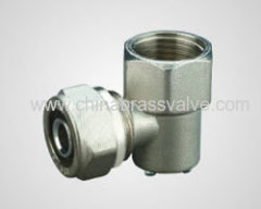 Female Wallplate Elbow