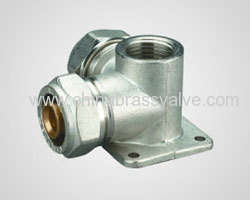 Female Wallplate Elbow