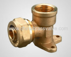 Female Wallplate Elbow