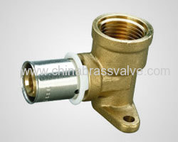 Female Wallplate Elbow