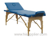 3- SECTION WOOD PORTABLE MASSAGE TABLE