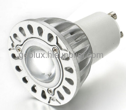 GU10 1pc LED 1*3W spotlight