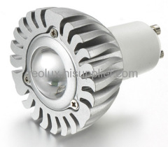 1*3W high power LED GU10 Spotlight