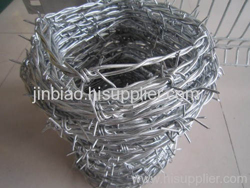 barbed wire