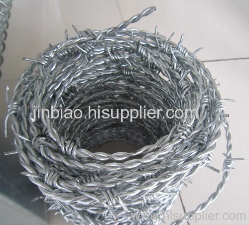 High Tensile strength barbed wire